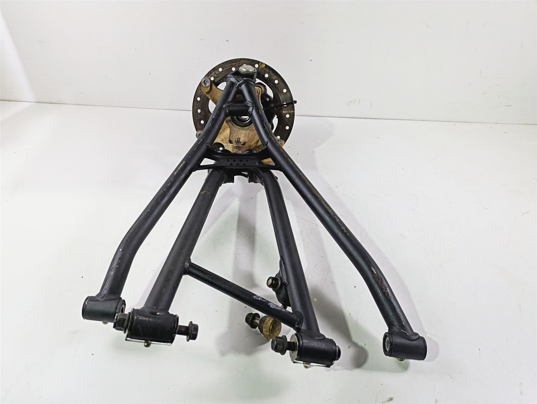 2020 Can Am Maverick X3 Turbo R STD Front Left Control Arm Knee 64" 703501047 {{ shop.shopifyCountryName }} - Mototech271