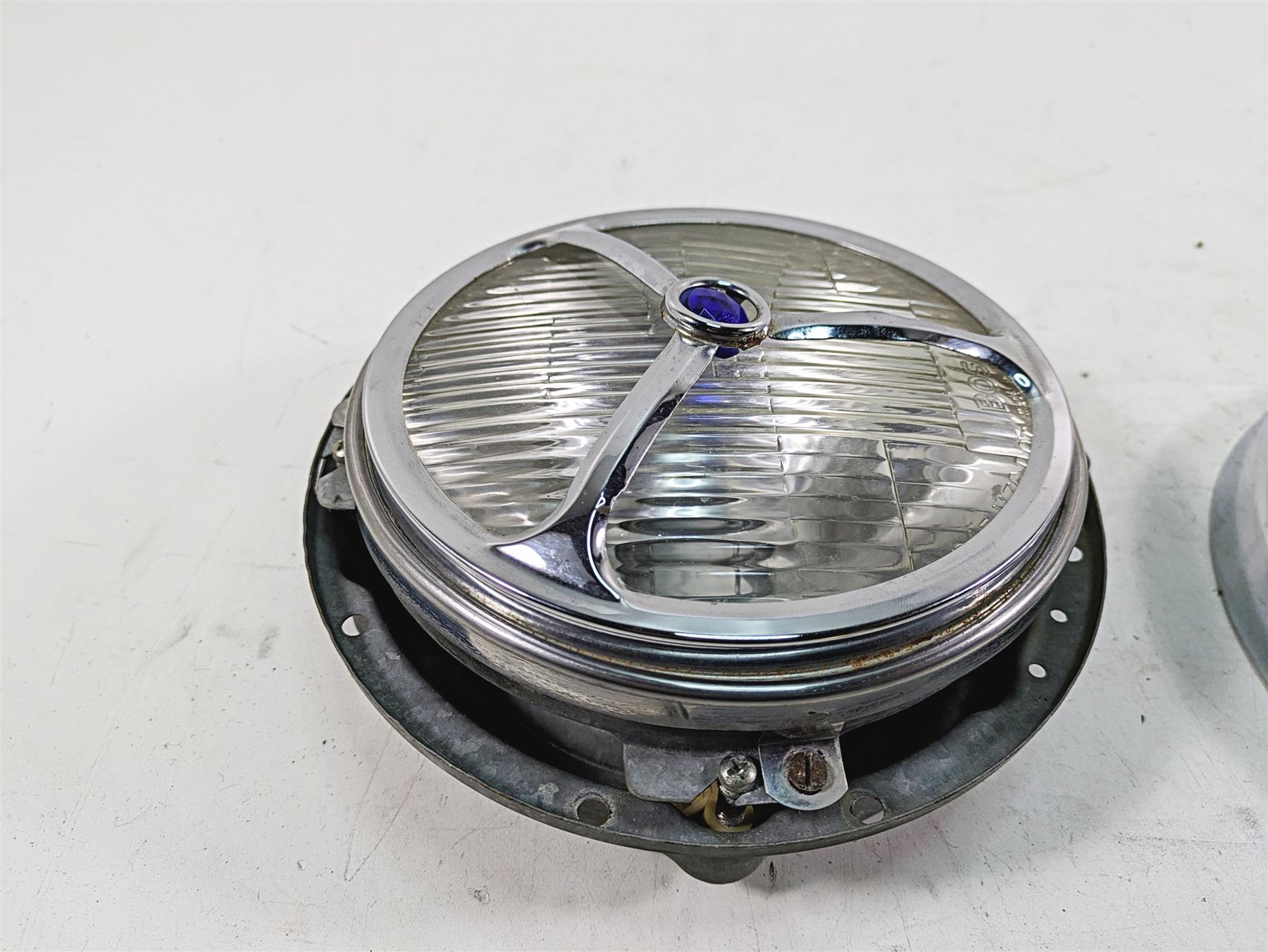 1999 Harley Touring FLHTC Electra Glide Headlight Head Light Lamp 67702-81C {{ shop.shopifyCountryName }} - Mototech271