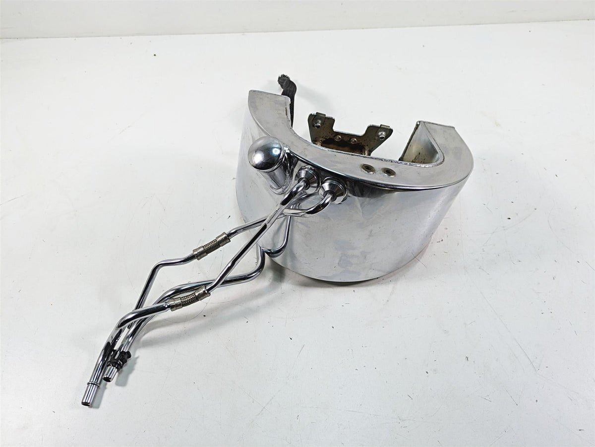 2013 Harley Softail FLSTC Heritage Classic Oil Tank Reservoir & Lines 62498-01A {{ shop.shopifyCountryName }} - Mototech271