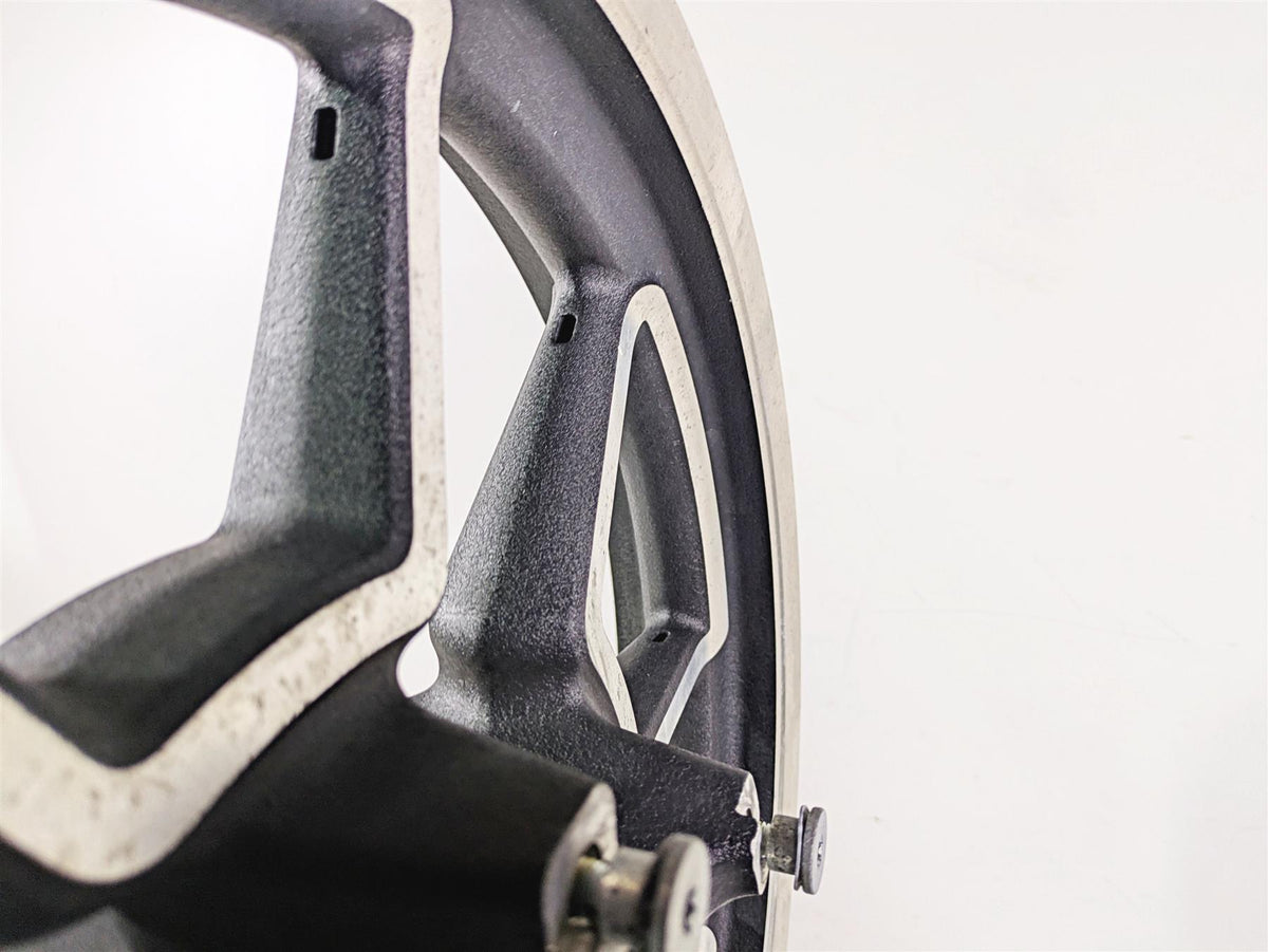 2015 Harley FXDL Dyna Low Rider Front Wheel Rim 19x2.5 .59mm Runout 43300280 {{ shop.shopifyCountryName }} - Mototech271