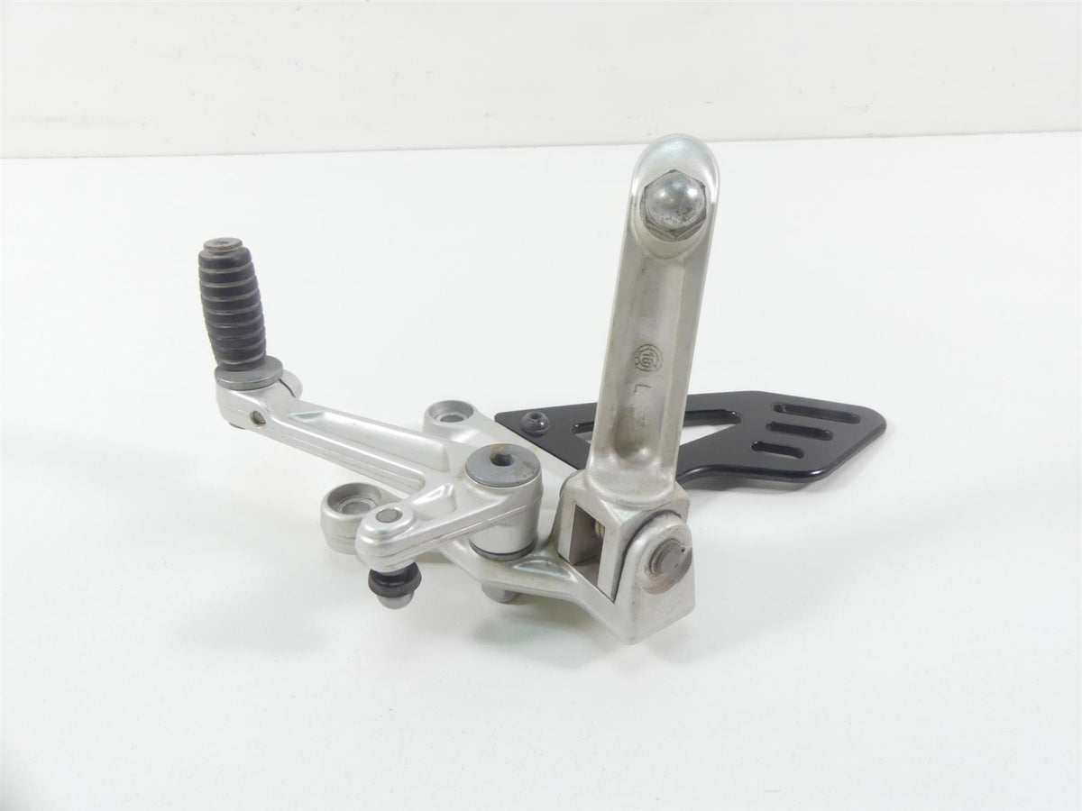 2019 Aprilia Tuono V4 RR Factory Left Front Footpeg Foot Peg & Shifter 897829 {{ shop.shopifyCountryName }} - Mototech271