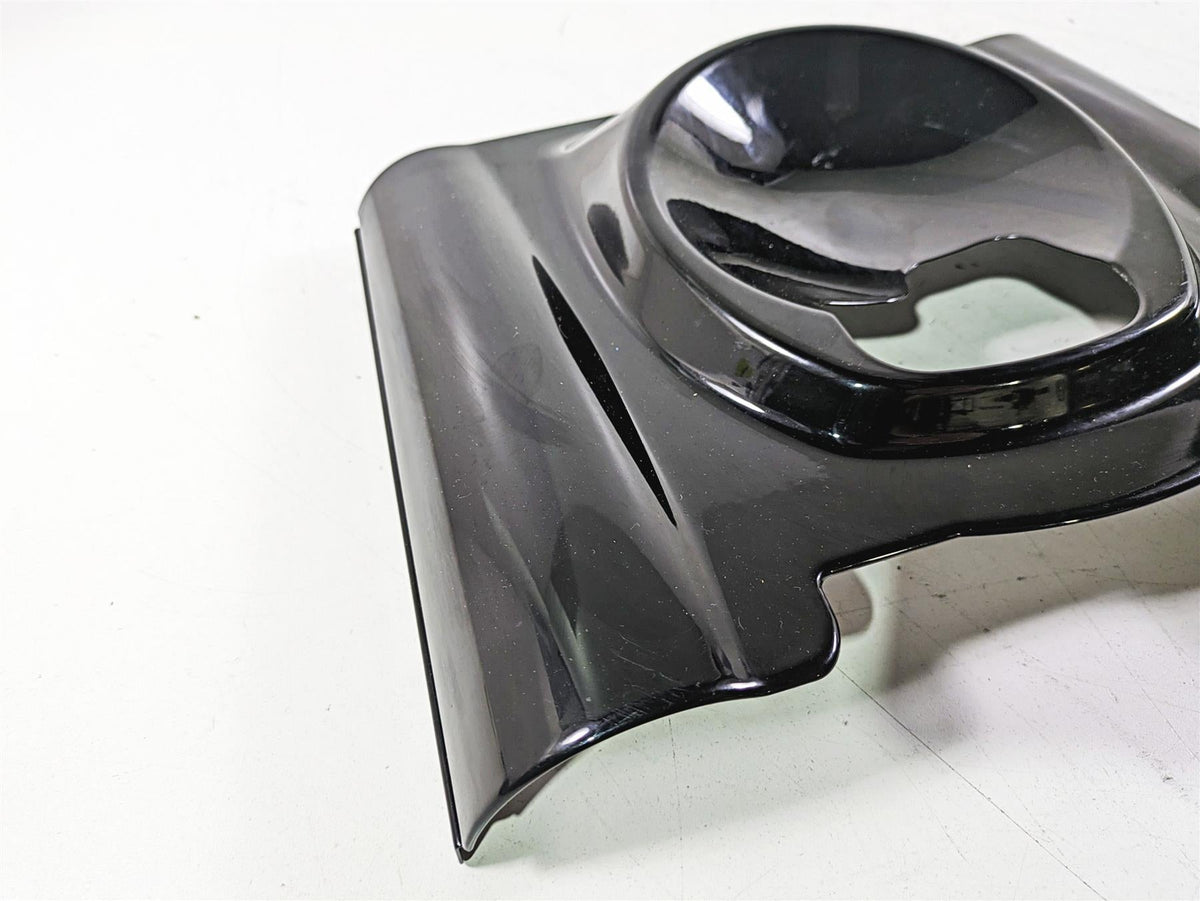 2019 Harley FLHCS Softail Heritage Upper Fork Headlight Cover Trim Set 61400458 {{ shop.shopifyCountryName }} - Mototech271