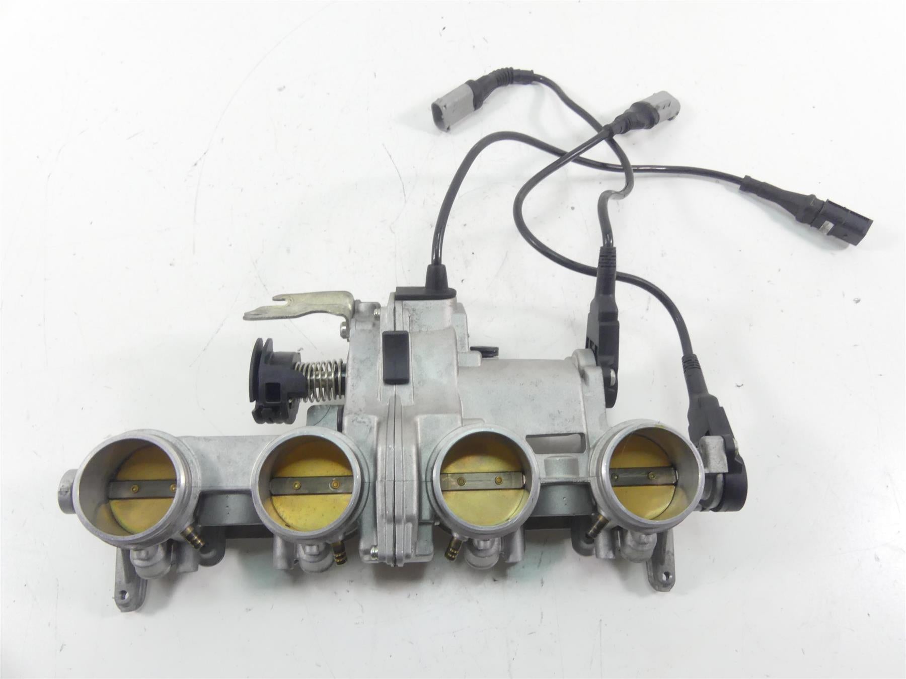 2012 BMW S1000RR K46 Throttle Body Bodies Fuel Injection 13547727908 {{ shop.shopifyCountryName }} - Mototech271
