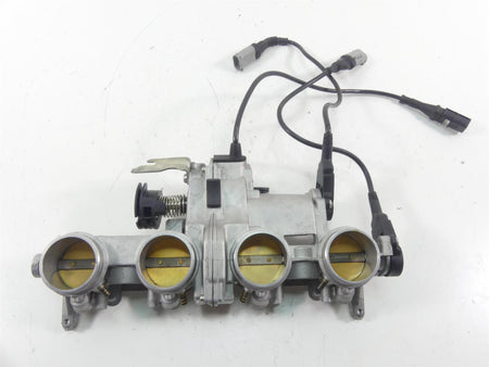 2012 BMW S1000RR K46 Throttle Body Bodies Fuel Injection 13547727908 {{ shop.shopifyCountryName }} - Mototech271