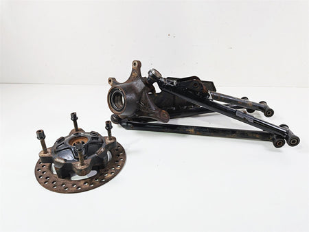 2012 Polaris Ranger 800 XP Front Left Knee Assembly Control Arm Knuckle 5136948 {{ shop.shopifyCountryName }} - Mototech271
