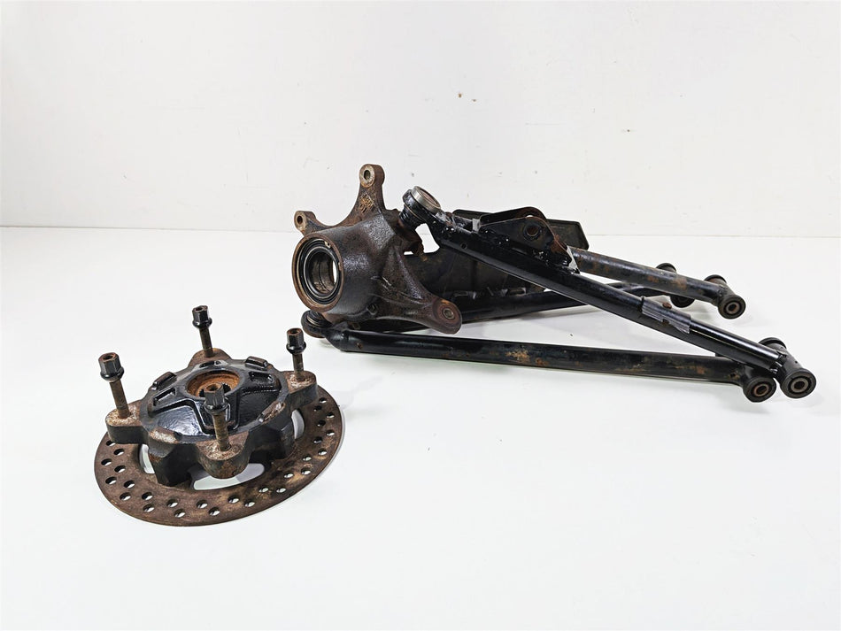 2012 Polaris Ranger 800 XP Front Left Knee Assembly Control Arm Knuckle 5136948 {{ shop.shopifyCountryName }} - Mototech271