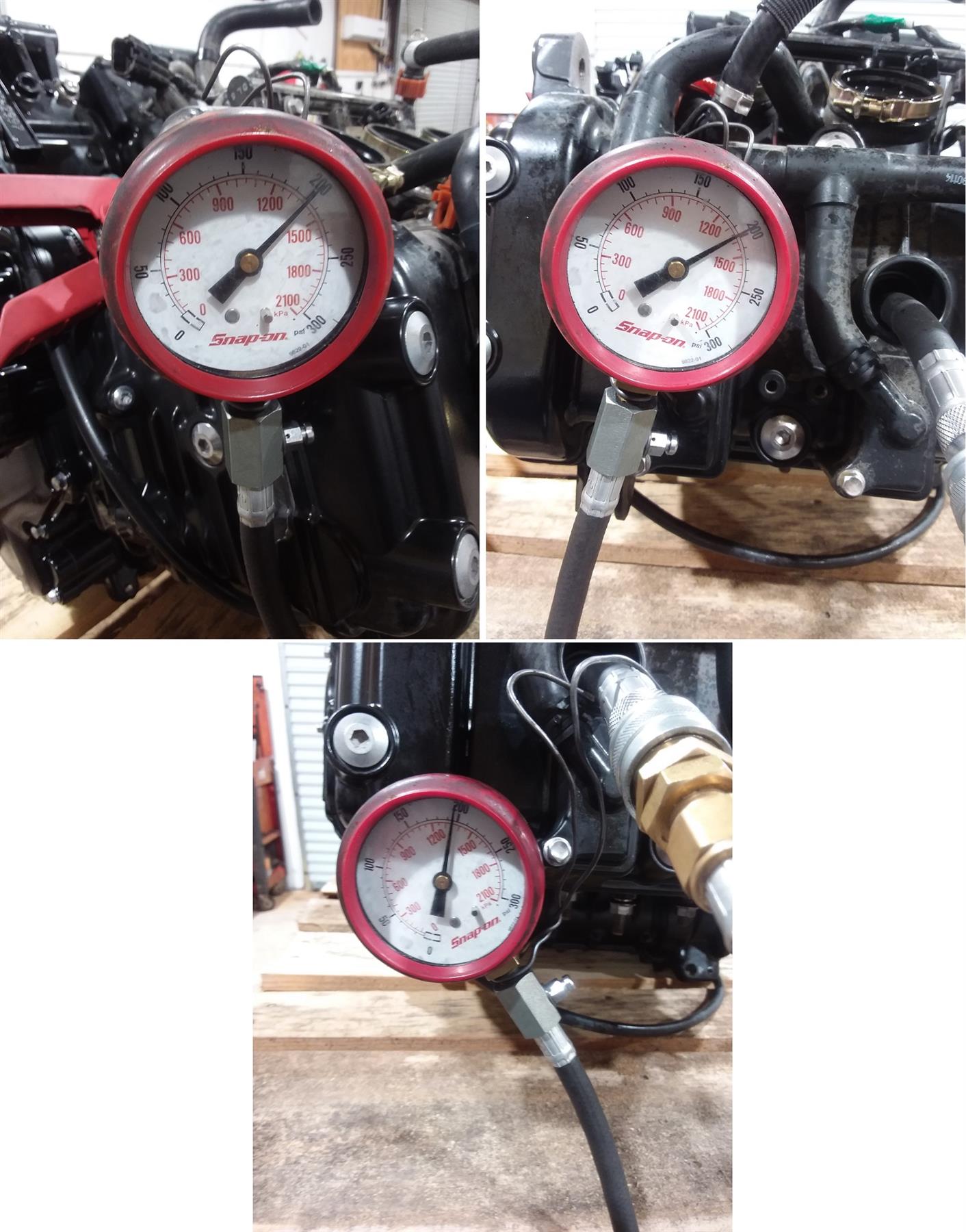2015 Triumph 1050 Speed Triple R Running Engine Motor 6K Only -Video T1169111 {{ shop.shopifyCountryName }} - Mototech271