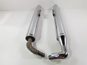 2008 Kawasaki VN1600 Vulcan Nomad Stock Exhaust Pipe Muffler Set 18091-0200