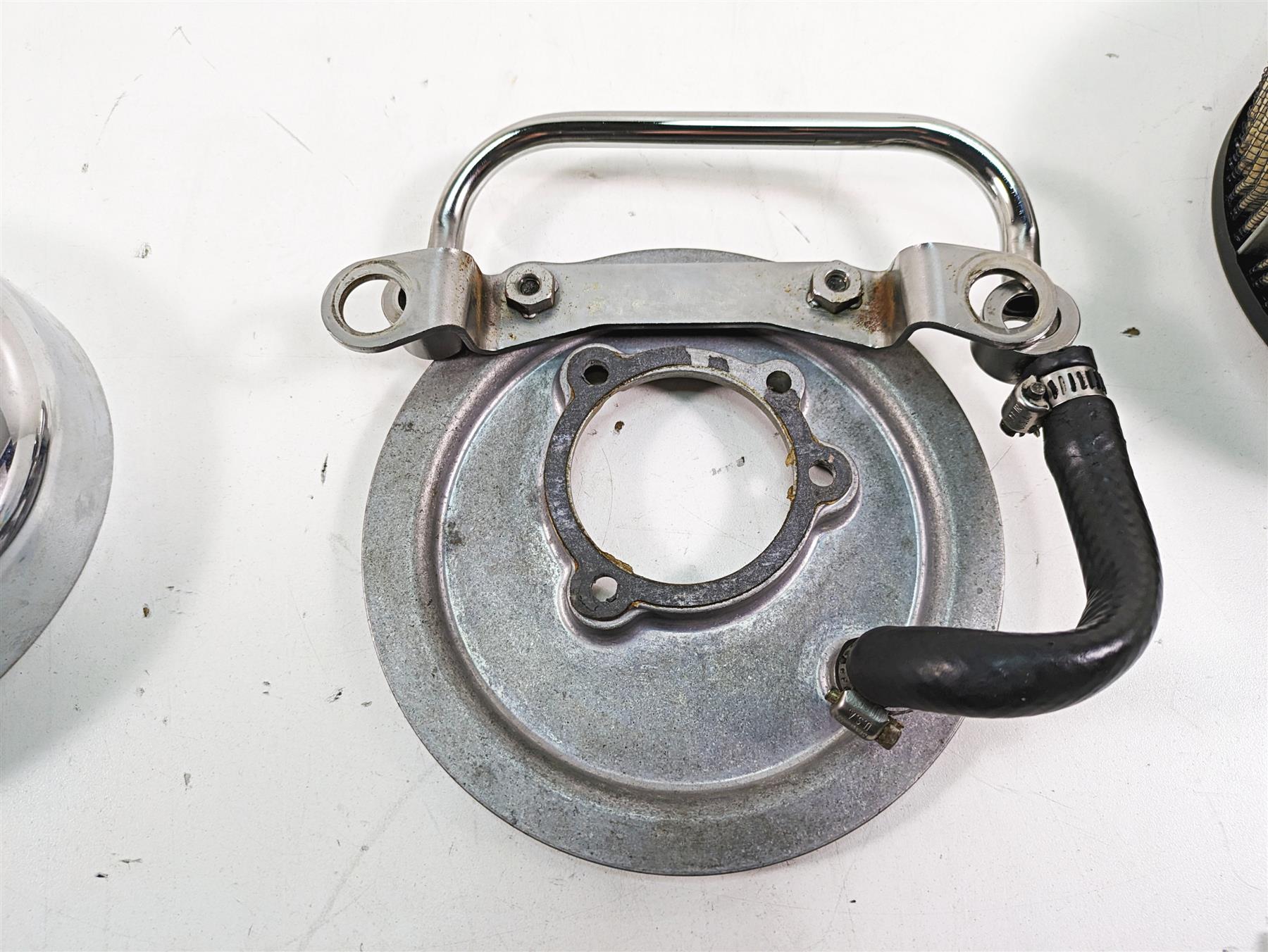 1999 Harley Dyna FXDL Low Rider Air Breather Filter Cleaner 29454-99 29075-99 {{ shop.shopifyCountryName }} - Mototech271