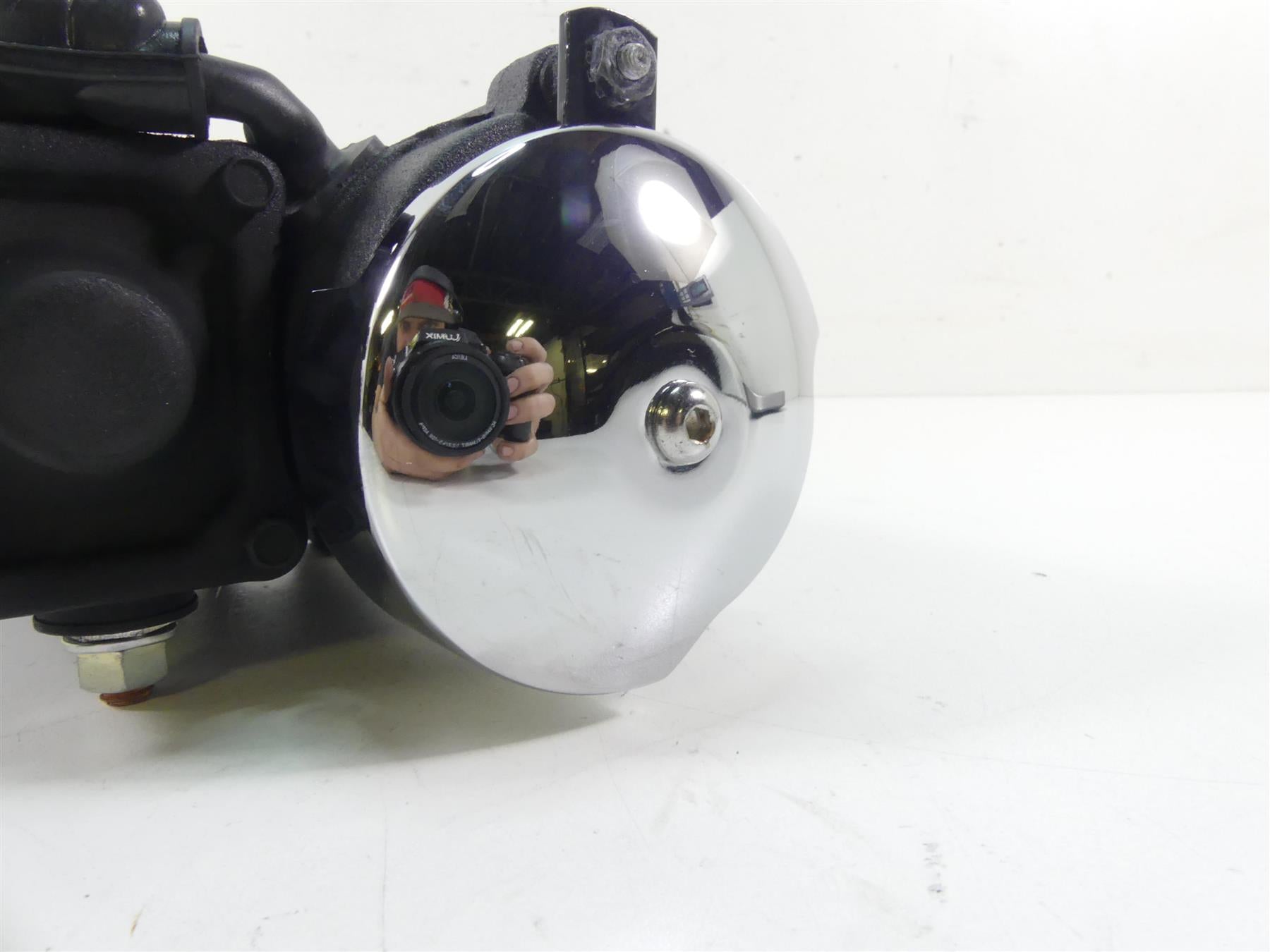 2016 Harley Touring FLHR Road King Engine Starter Motor 96 103 110 31618-06A {{ shop.shopifyCountryName }} - Mototech271