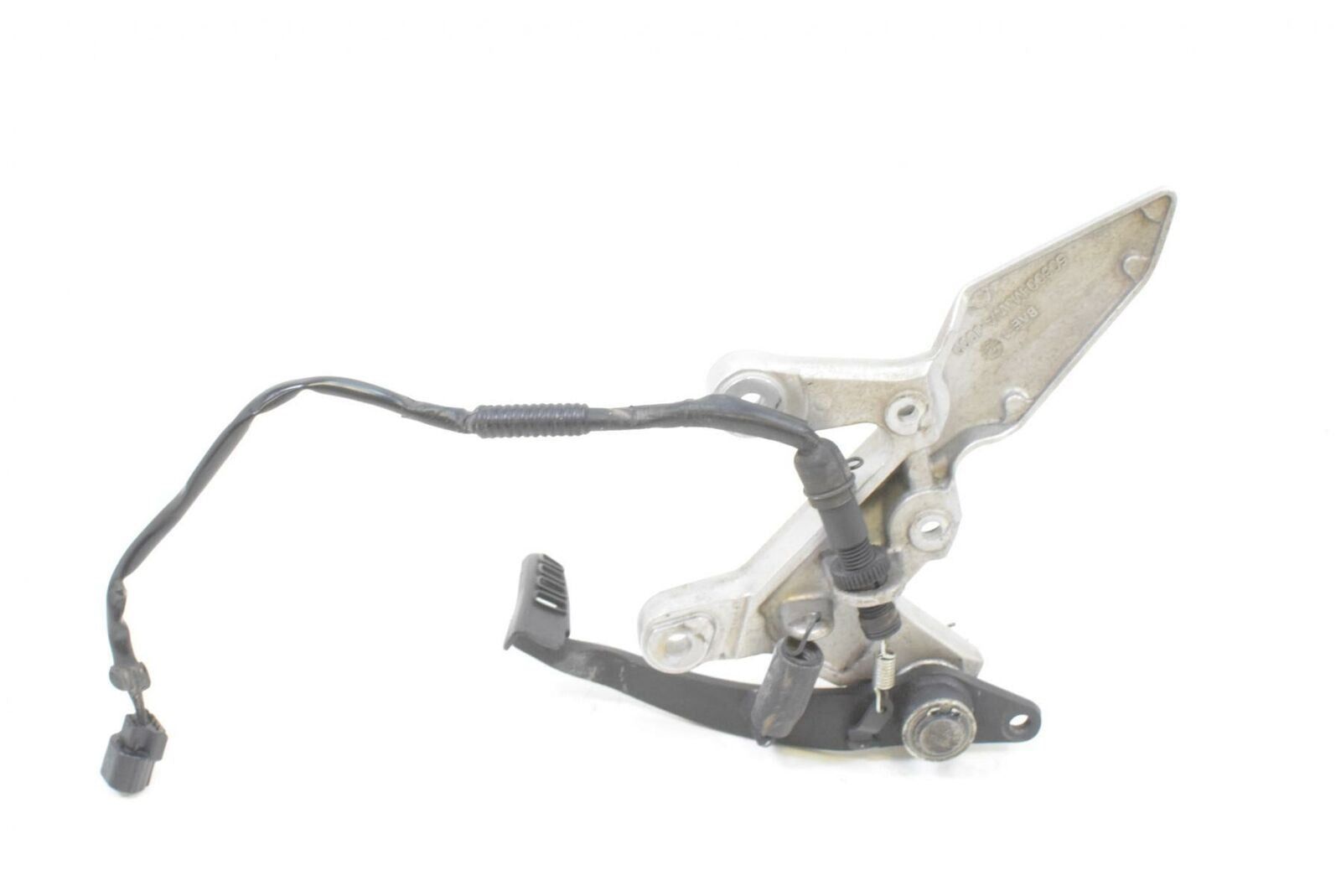 2017 Honda CBR500 R CBR500R Right Footpeg Bracket Brake Pedal Set 50600-MJW-J00 {{ shop.shopifyCountryName }} - Mototech271