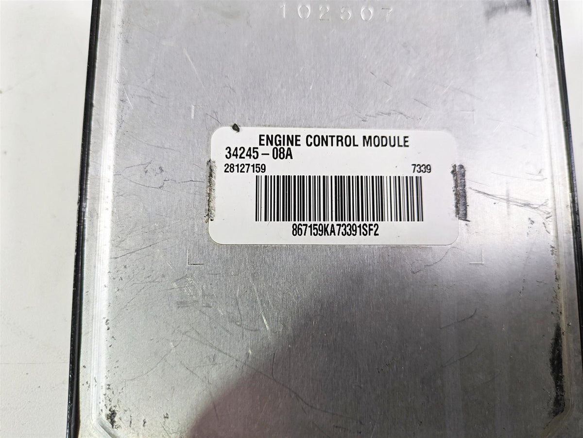 2008 Harley Touring FLHTCU E-Glide 105TH Cdi Ecm Engine Control Module 34245-08A {{ shop.shopifyCountryName }} - Mototech271