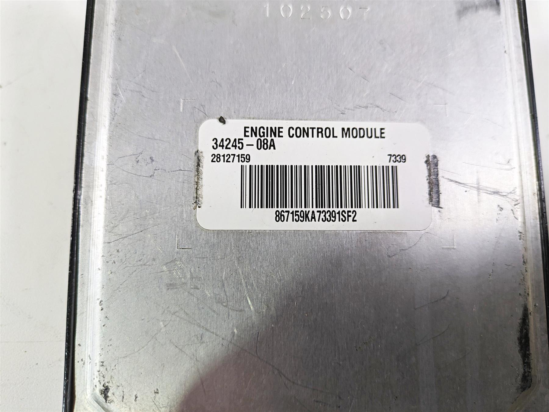 2008 Harley Touring FLHTCU E-Glide 105TH Cdi Ecm Engine Control Module 34245-08A {{ shop.shopifyCountryName }} - Mototech271