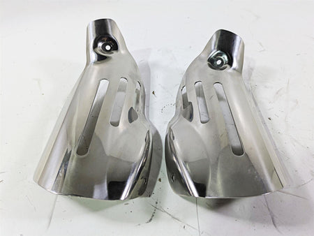 2014 Moto Guzzi California 1400 Touring Intake Chrome Cover Set B063158 B063159 {{ shop.shopifyCountryName }} - Mototech271