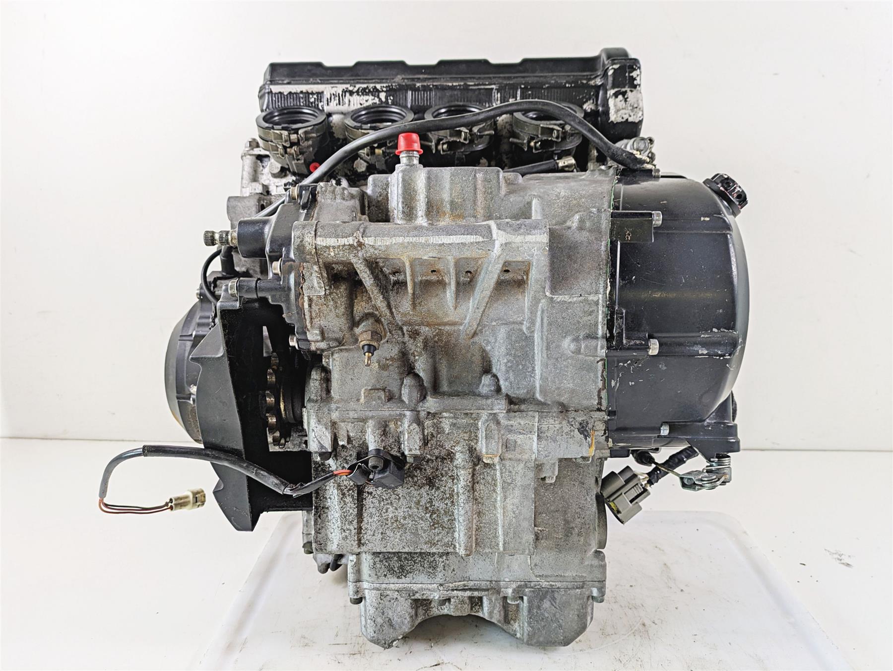 2002 Yamaha YZFR1 R1 Running Engine Tranny 5PW00 N508E - 26k 5PW-15100-00 {{ shop.shopifyCountryName }} - Mototech271