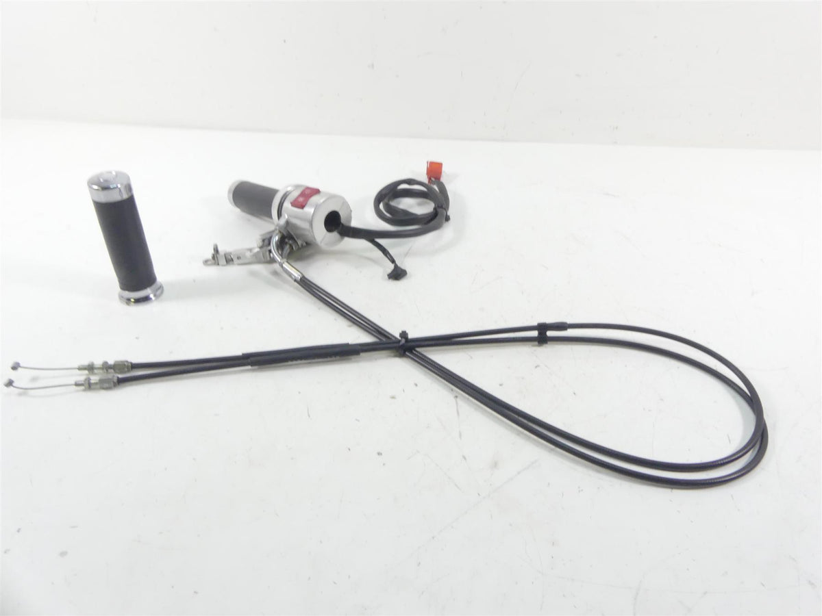 2008 Honda V-Twin VTX1800 N3 Right Control Switch & Throttle -Read 35130-MCV-N22 {{ shop.shopifyCountryName }} - Mototech271