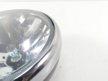 Load image into Gallery viewer, 2014 Moto Guzzi Griso 1200 SE 8V Headlight Head Light Lamp Bucket Black 978311
