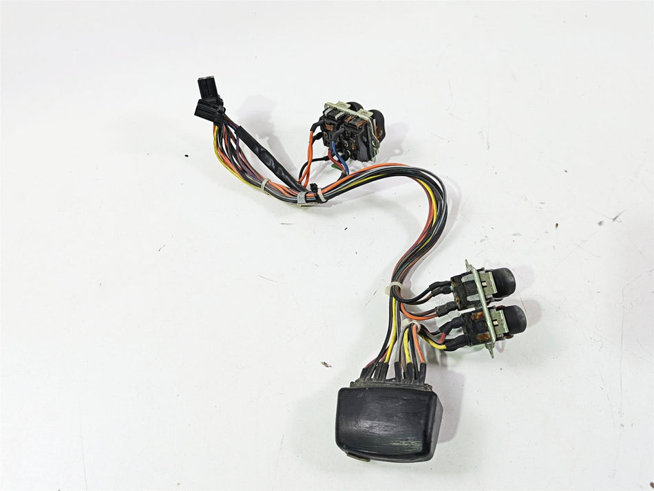 2011 Harley Touring FLHTCUSE CVO E-Glide Auxiliary Switches Faded 70290-07 {{ shop.shopifyCountryName }} - Mototech271