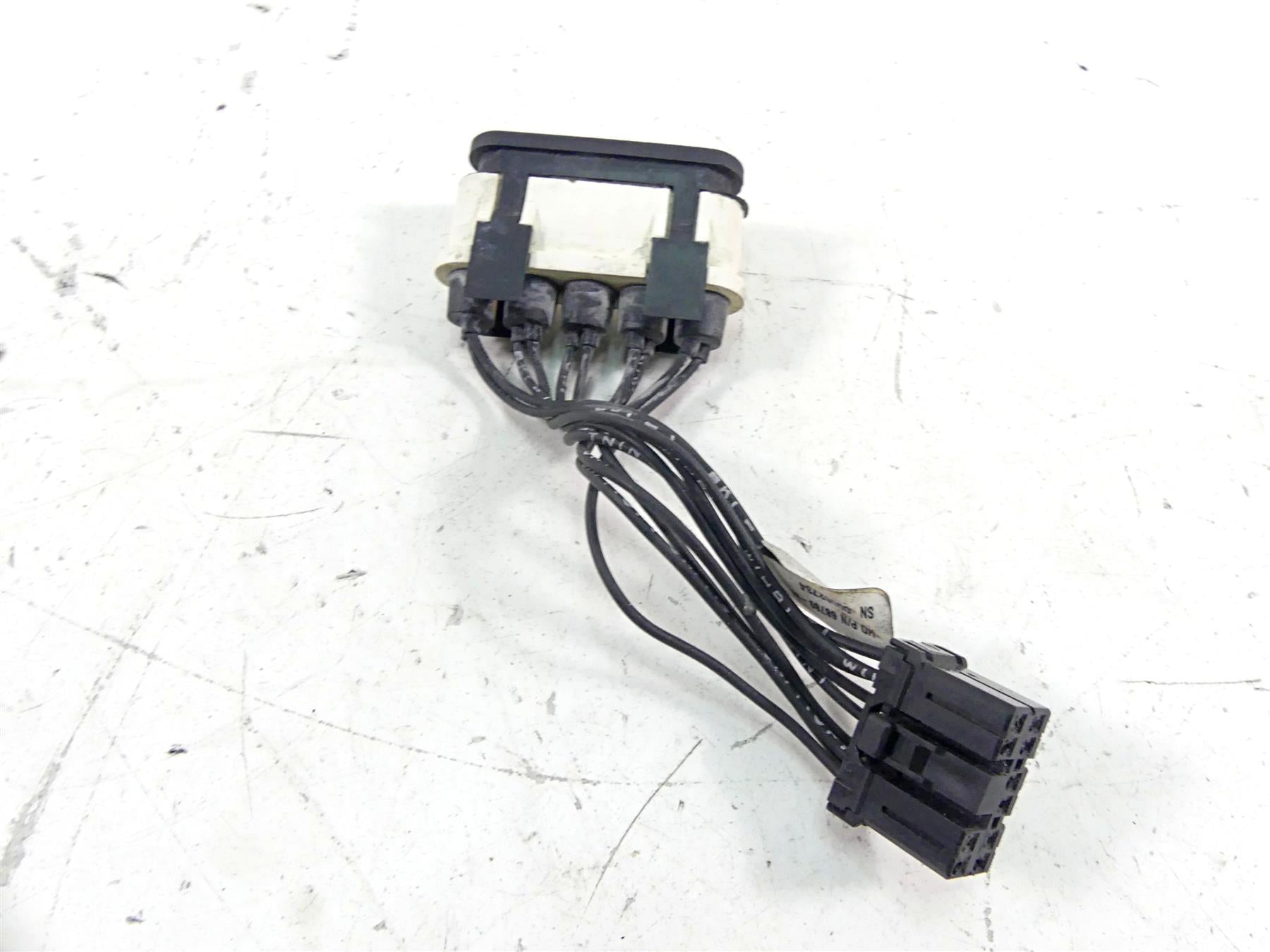 2002 Harley Touring FLHTC Electra Glide Instrument Indicator Lights 68789-96 {{ shop.shopifyCountryName }} - Mototech271
