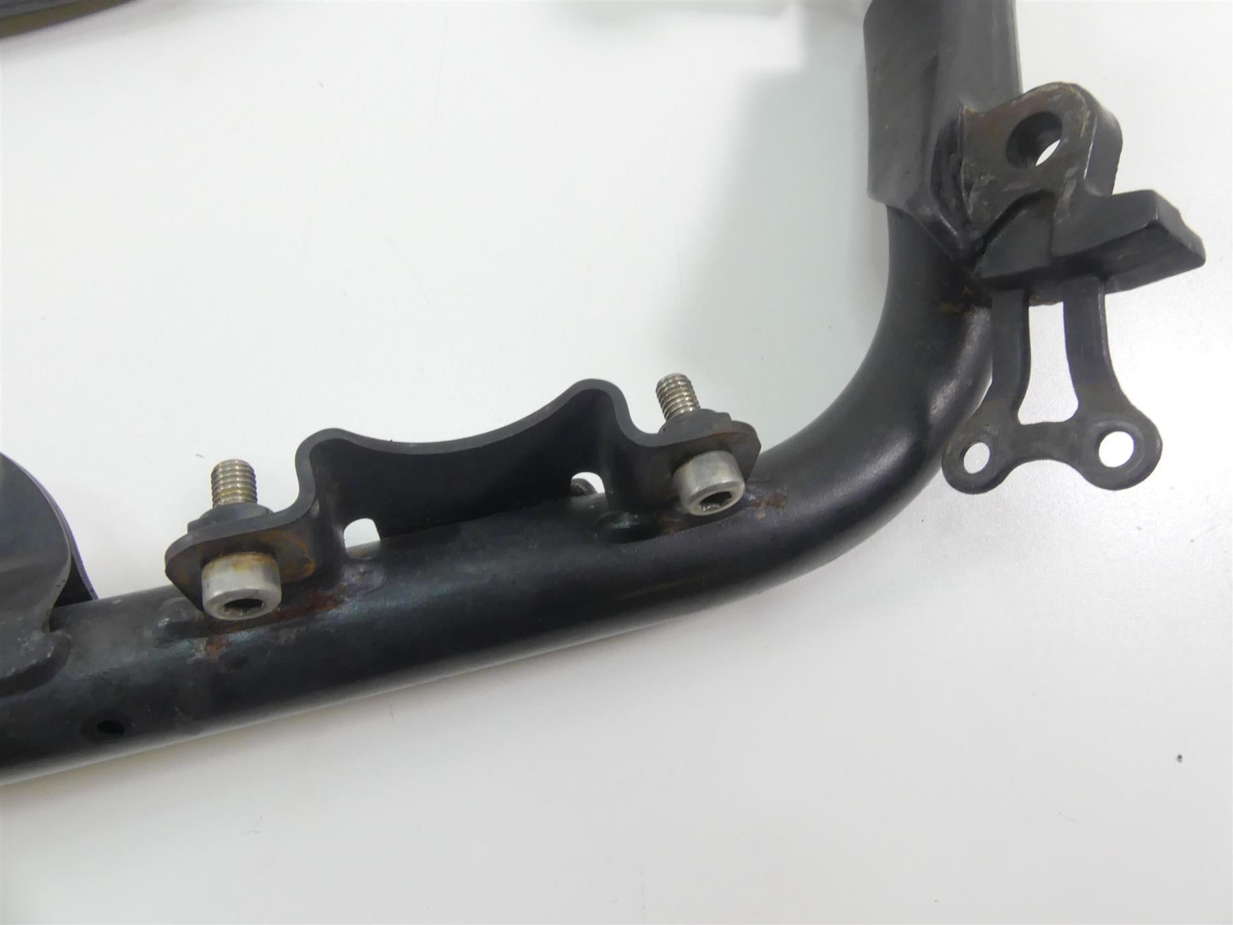 2002 Triumph Bonneville America Left Right Frame Downtube Set T2076701 T2076750 {{ shop.shopifyCountryName }} - Mototech271