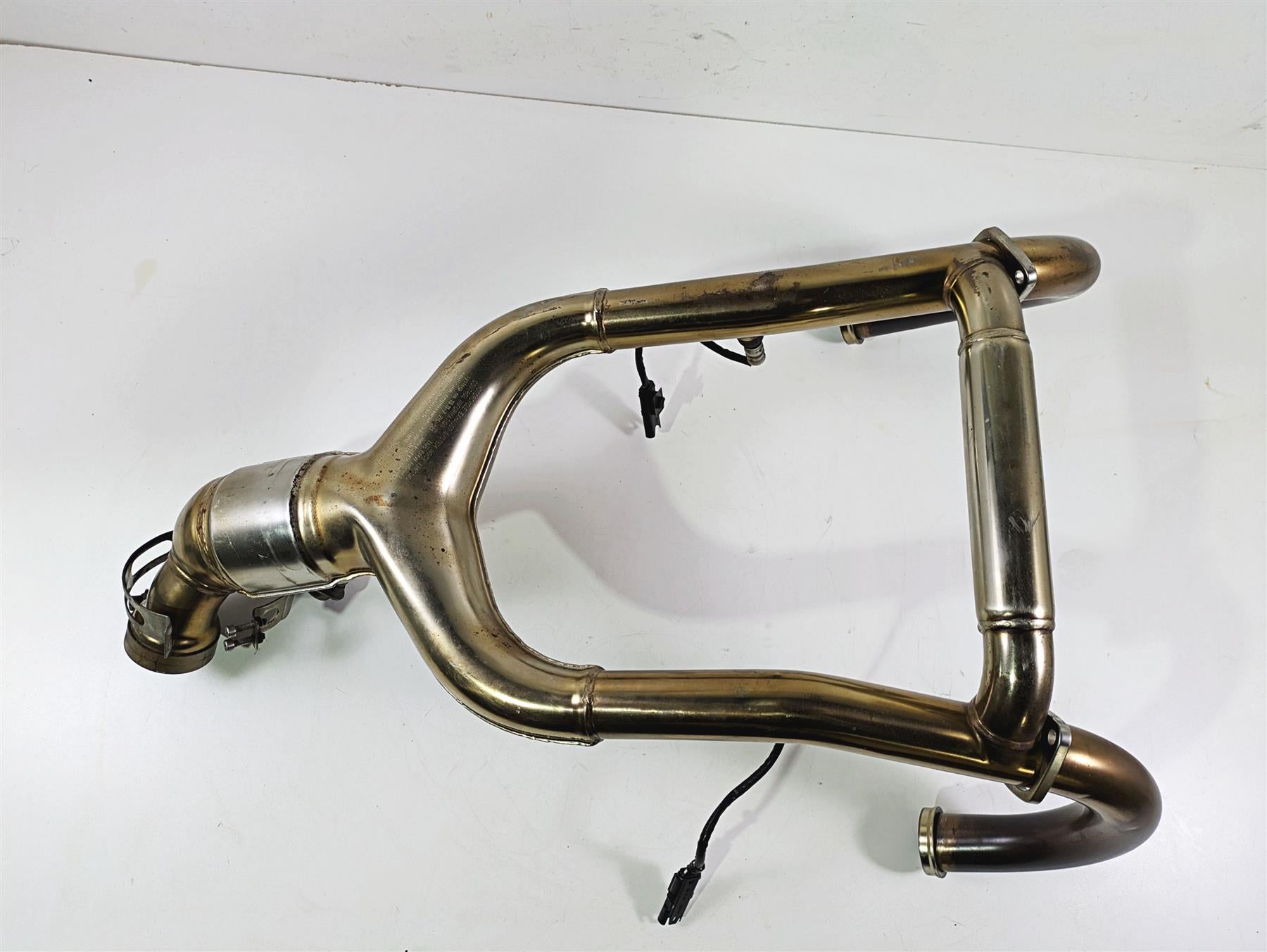 2010 BMW R1200RT K26 Stock Lafranconi Exhaust Header Manifold 18117716481 {{ shop.shopifyCountryName }} - Mototech271