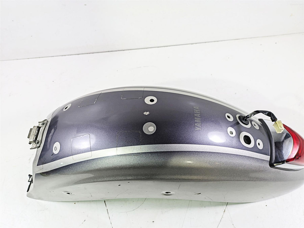2007 Yamaha XVS1300 V-Star Tour Rear Fender + Taillight Set 3D8-21610-00 {{ shop.shopifyCountryName }} - Mototech271