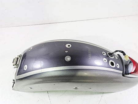 2007 Yamaha XVS1300 V-Star Tour Rear Fender + Taillight Set 3D8-21610-00 {{ shop.shopifyCountryName }} - Mototech271