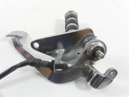 2003 Honda VT1100 C2 Shadow Sabre Footpeg Shifter Brake Pedal Set 50625-MAA-A80 {{ shop.shopifyCountryName }} - Mototech271