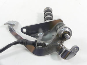 2003 Honda VT1100 C2 Shadow Sabre Footpeg Shifter Brake Pedal Set 50625-MAA-A80 | Mototech271
