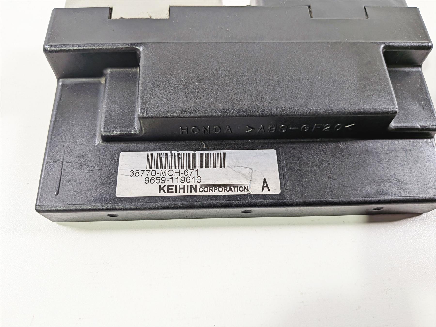 2003 Honda V-Twin VTX1800 C Cdi Ecu Ecm Engine Control Module