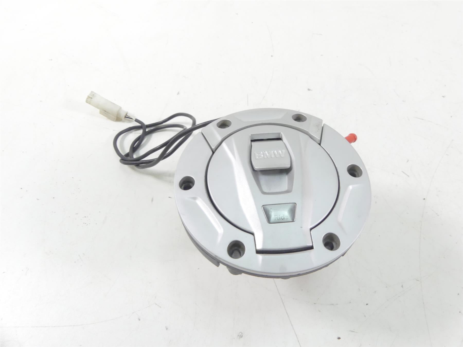 2016 BMW R1200GS K50 Handsfree Keyless Ride Fuel Gas Tank Cap 16118531632 {{ shop.shopifyCountryName }} - Mototech271