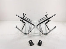 Load image into Gallery viewer, 2009 Harley Touring FLHTCU Electra Glide Saddlebag Guard Holder Set 49188-09 | Mototech271
