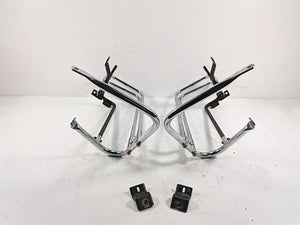 2009 Harley Touring FLHTCU Electra Glide Saddlebag Guard Holder Set 49188-09 | Mototech271