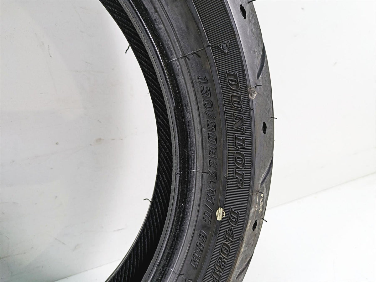 Used Harley Davidson Front Tire Dunlop D480F 130/80B17 43115-09A {{ shop.shopifyCountryName }} - Mototech271