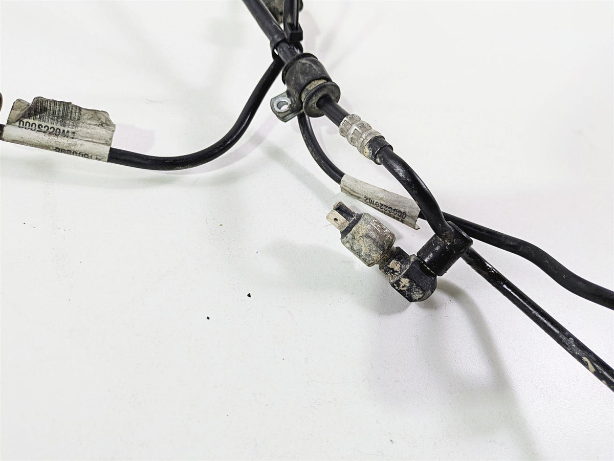 2018 Harley FLHCS Softail Heritage 115th Rear Abs Brake Line Set 41800598 {{ shop.shopifyCountryName }} - Mototech271