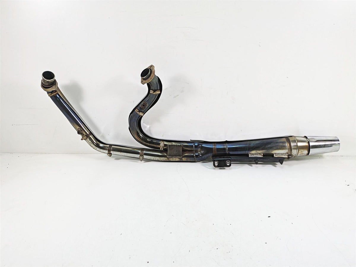 2013 Harley Softail FLSTC Heritage Classic Thunderheader Exhaust System 1067 {{ shop.shopifyCountryName }} - Mototech271