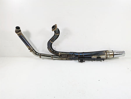 2013 Harley Softail FLSTC Heritage Classic Thunderheader Exhaust System 1067 {{ shop.shopifyCountryName }} - Mototech271