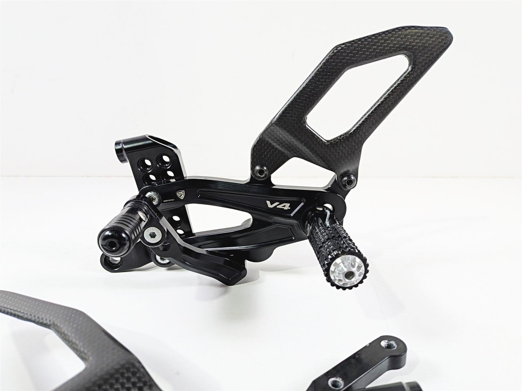 2022 Ducati Panigale V4 S V4S CNC Racing Rearset Foot Peg Set -Read PE408BR-Mototech271