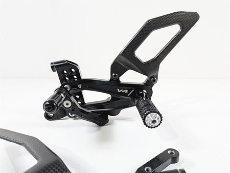 2022 Ducati Panigale V4 S V4S CNC Racing Rearset Foot Peg Set -Read PE408BR-Mototech271