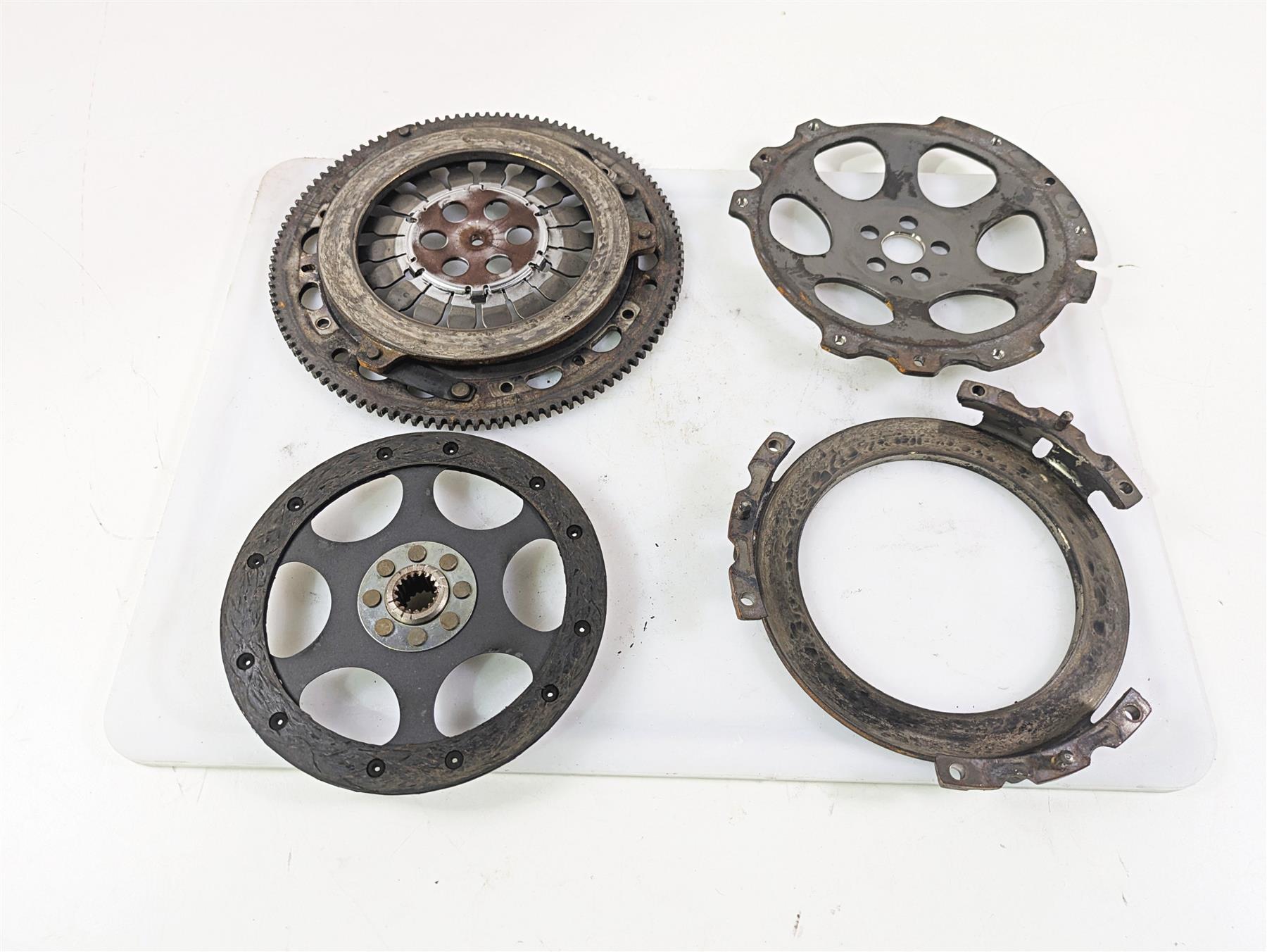 2010 BMW R1200GS K25 Clutch Pressure Plate Friction Disc Set 21217697737 {{ shop.shopifyCountryName }} - Mototech271