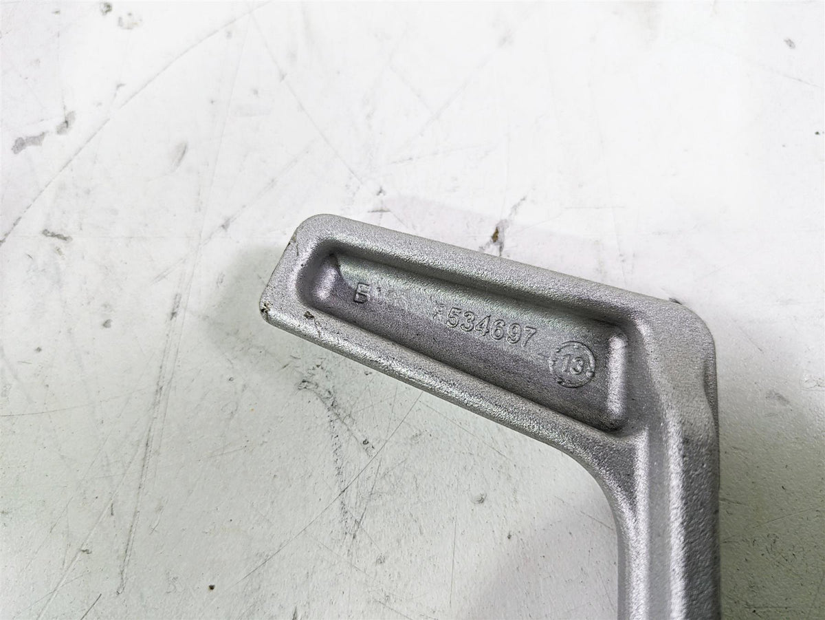 2014 BMW R1200 RT RTW K52 Right Left Footpeg & Brake Pedal 46718535642 {{ shop.shopifyCountryName }} - Mototech271
