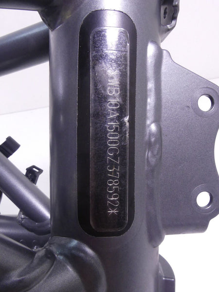 2016 BMW R1200RS K54 Straight Main Frame Chassis Slvg 46512410480 {{ shop.shopifyCountryName }} - Mototech271