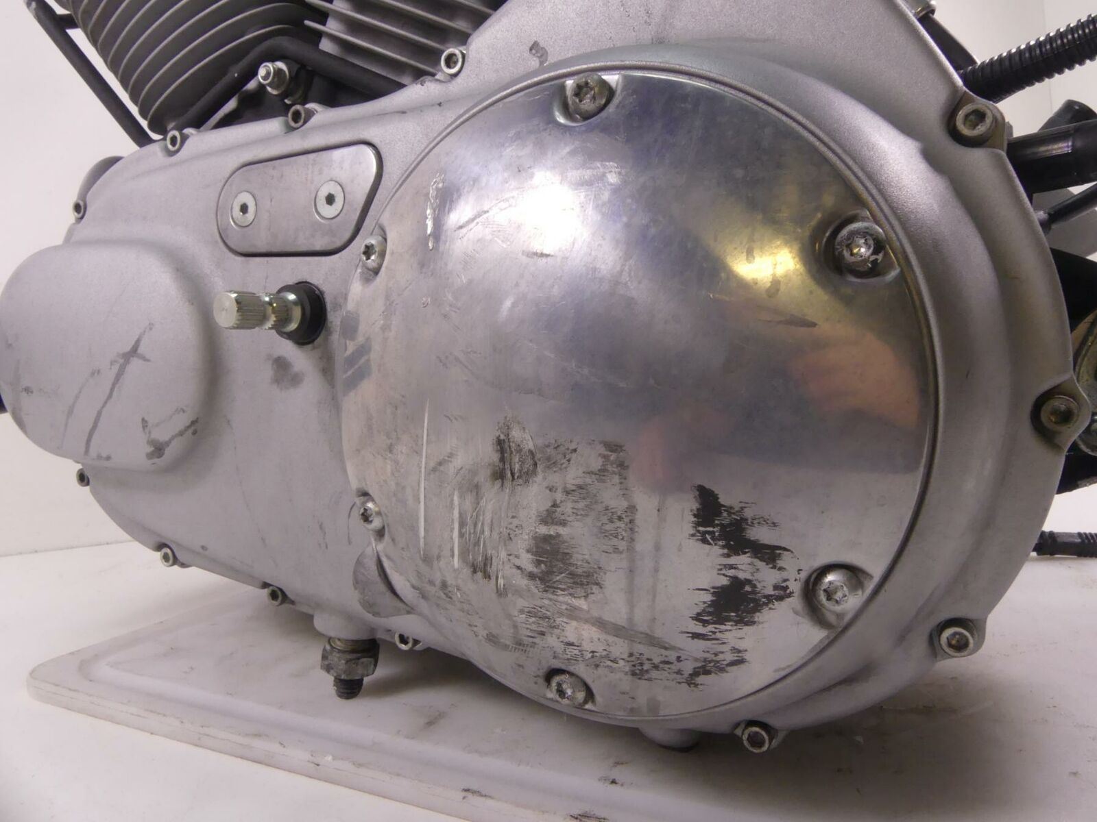 2009 Harley XR1200 X Sportster Running 1200ccm Engine Motor 8K - Read 19638-09 {{ shop.shopifyCountryName }} - Mototech271