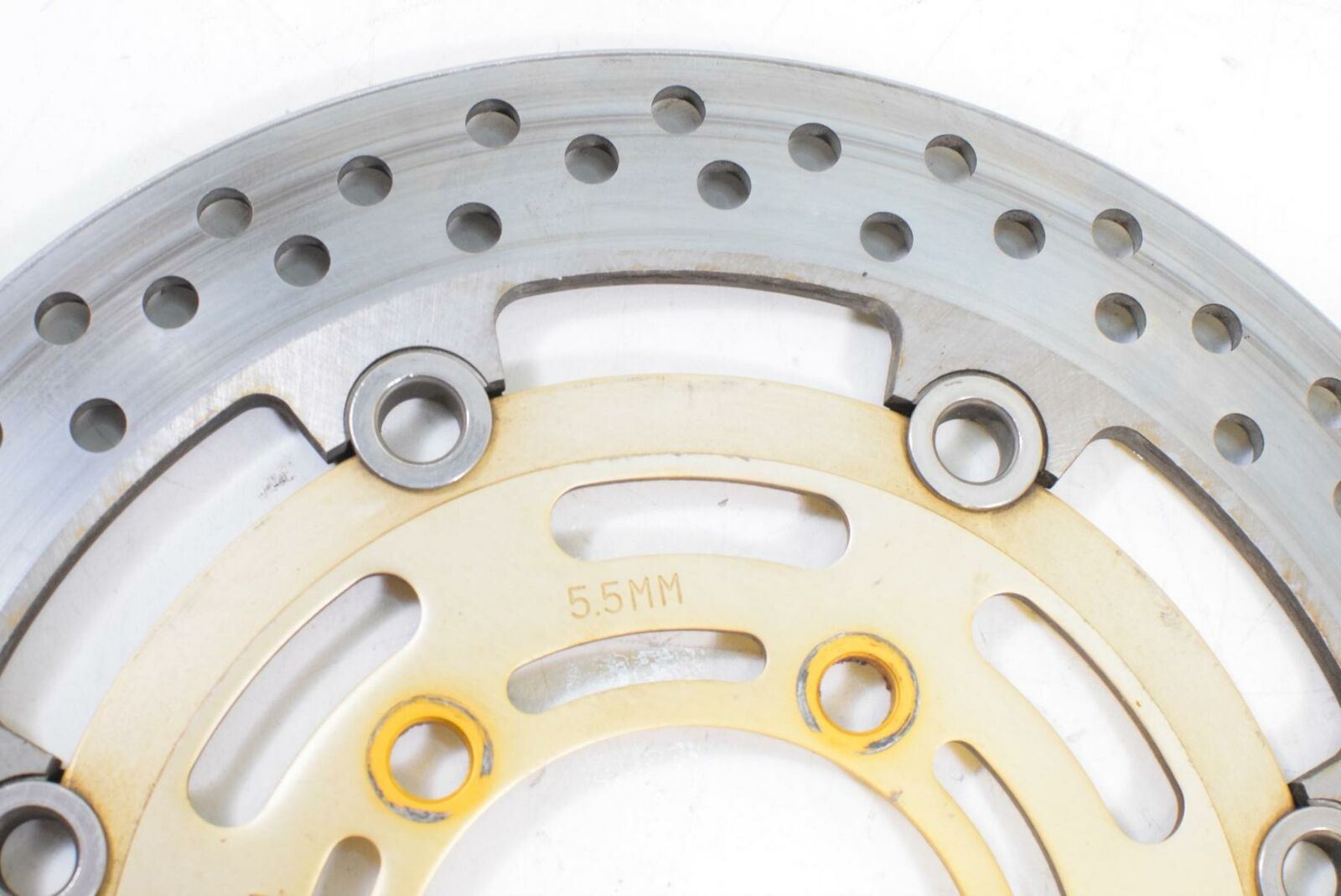 2003 Kawasaki ZX6R ZX636 Ninja Front Brake Disc Rotor Set 41080-1529-488 {{ shop.shopifyCountryName }} - Mototech271