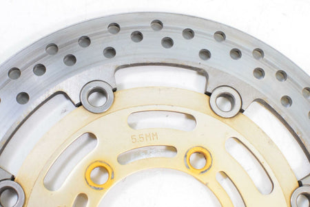 2003 Kawasaki ZX6R ZX636 Ninja Front Brake Disc Rotor Set 41080-1529-488 {{ shop.shopifyCountryName }} - Mototech271