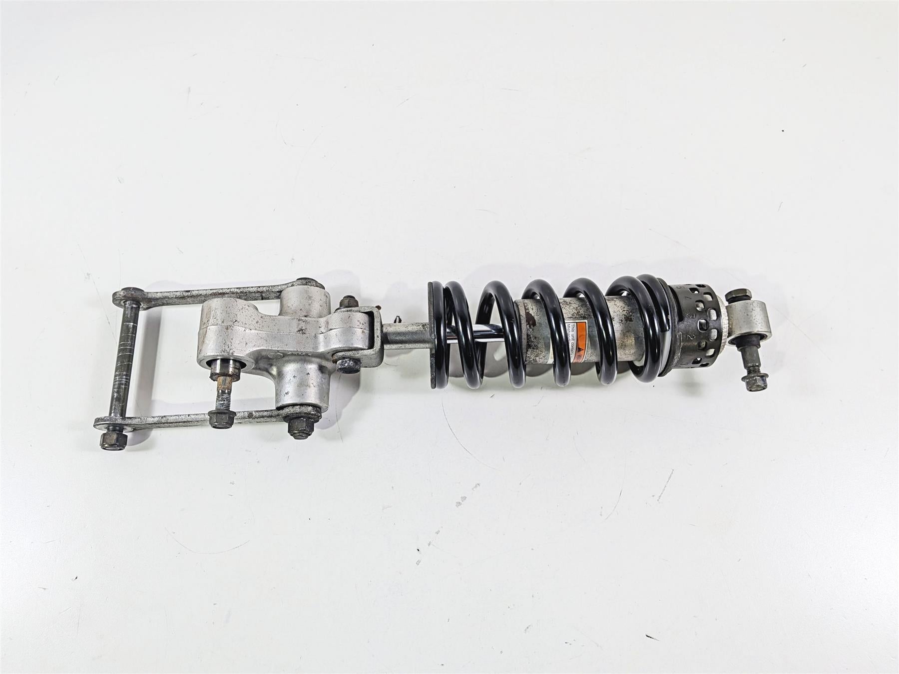 2007 Yamaha XVS1100 V-Star Custom Straight Rear Shock Damper 5EL-22210-01 {{ shop.shopifyCountryName }} - Mototech271