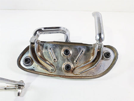 2011 Harley Touring FLHTCU CVO Electra Glide Left Floorboard & Shifter 51498-09A-Mototech271