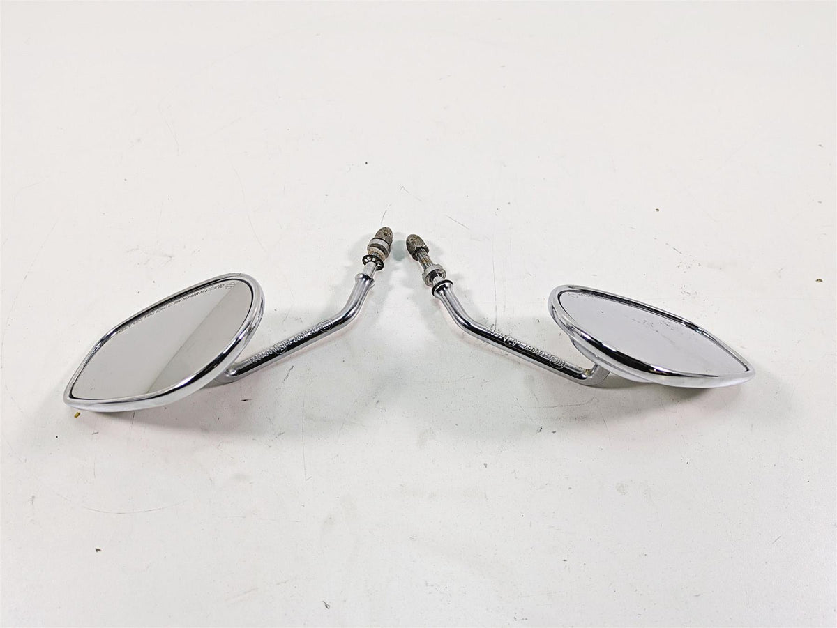 2012 Harley FLD Dyna Switchback Rear View Mirror Set - Read 91840-03B 91845-03B {{ shop.shopifyCountryName }} - Mototech271