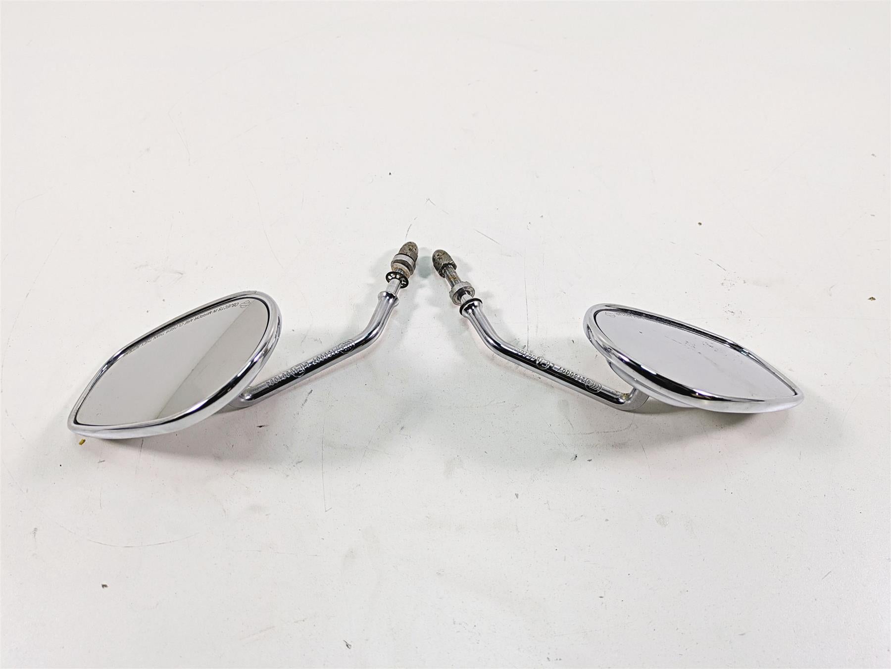 2012 Harley FLD Dyna Switchback Rear View Mirror Set - Read 91840-03B 91845-03B {{ shop.shopifyCountryName }} - Mototech271