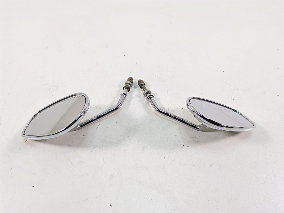 2012 Harley FLD Dyna Switchback Rear View Mirror Set - Read 91840-03B 91845-03B {{ shop.shopifyCountryName }} - Mototech271